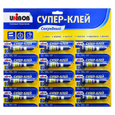 Супер-клей UNIBOB секундный К79801