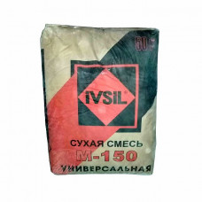 Смесь сухая универсальная М-150 25кг IVSIL