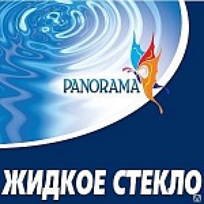 ЖИДКОЕ СТЕКЛО "Panorama" 3,8кг.