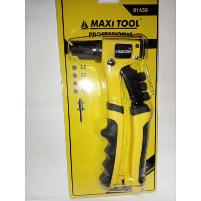 Заклепочник 220мм, MAXITOOL 81438