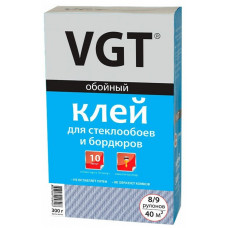 Клей обйный для стеклообоев 0,3кг.VGT