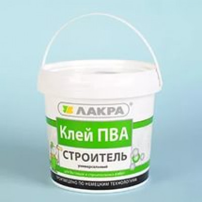 Клей ПВА универсальный  Строитель 0,9 кг 