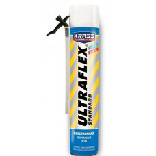 Пена монтажная  KRASS ULTRAFLEX Standard всесезонная 0,55л 0005286