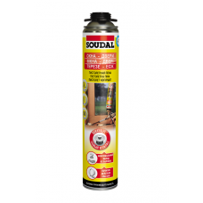 Пена SOUDAL пистолетная Yellow лето 750мл.113986