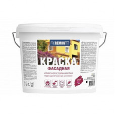 Краска фасадная белая PROREMONT 3 кг.Лакра 0006590