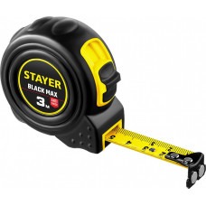 Рулетка  3м х 16мм STAYER BlackMax 3410-03_z02