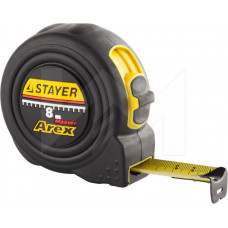 Рулетка  8м х 25мм STAYER "PROFI"  BLACK MAX 3410-08-25_z02