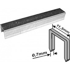 Скобы 12 мм д/ степлера закален. усилен. узкие(тип 53)1000шт FIT 31332