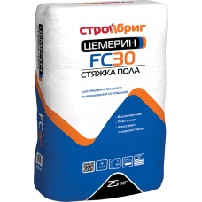 Стяжка пола Стройбриг Цемерин FC30  25кг