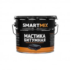 Мастика резино-битумная Smartmix 3кг.