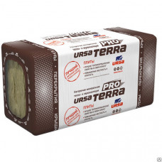 Утеплитель URSA PRO Terra 35PN 50х610х1250мм (18,3м2/0,915м3 1уп/16шт) 