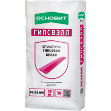 Штукатурка фасадная ОСНОВИТ СТАРТВЭЛЛ РС21 М (25кг) Н