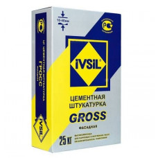 Штукатурка фасадная  IVSIL GROSS 25 кг