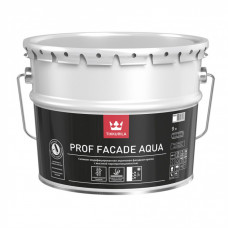 КРАСКА "PROF FACADE AQUA"   9 Л (1) ФАСАДНАЯ "ТИККУРИЛА" 27354