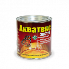 АКВАТЕКС- Экстра защит.текстурный состав (бесцветный) 0,8л.РОГНЕДА